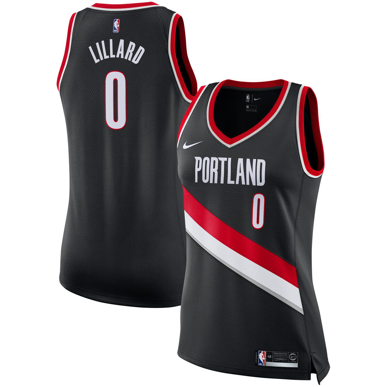 jersey portland trail blazers