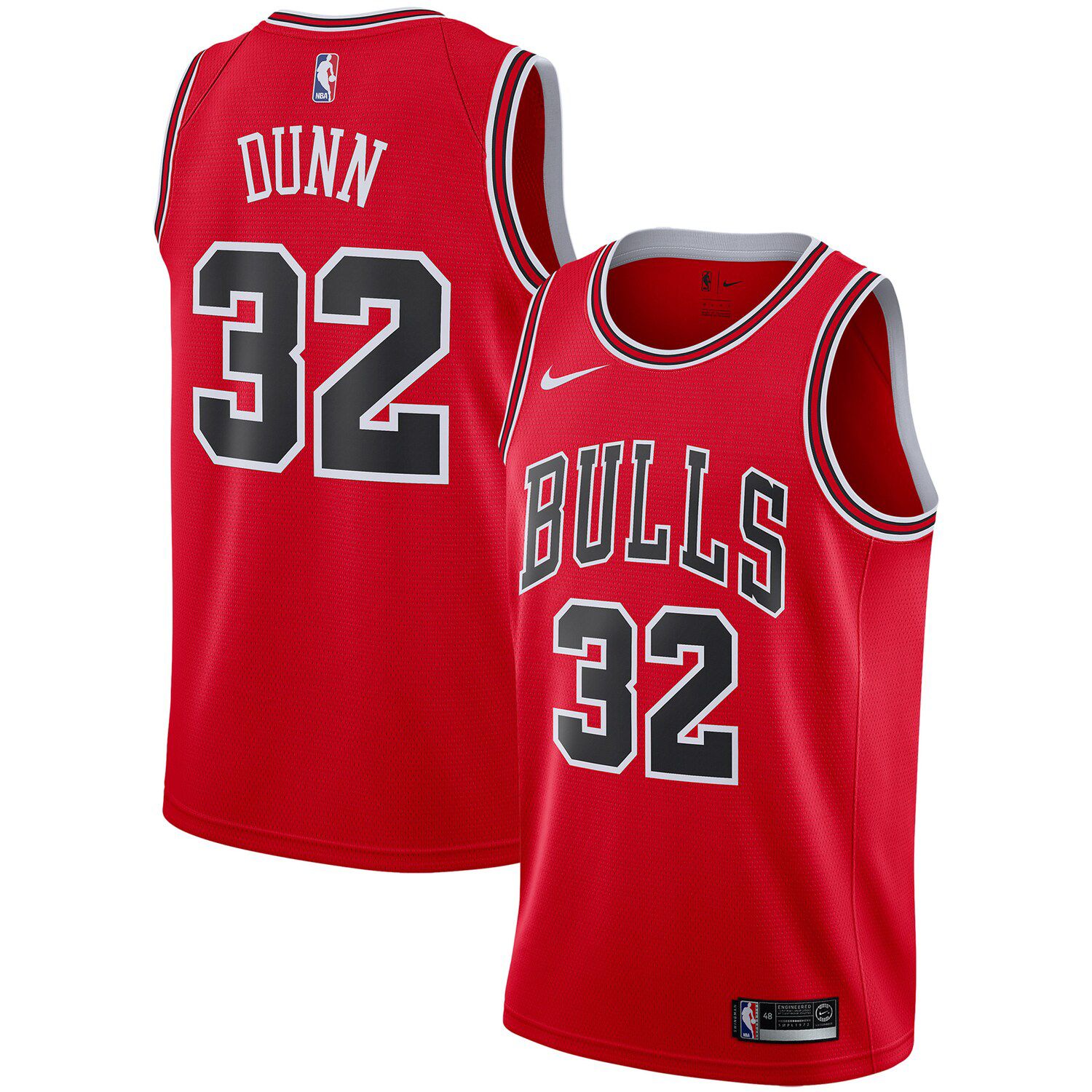 Chicago Bulls Replica Swingman Jersey 