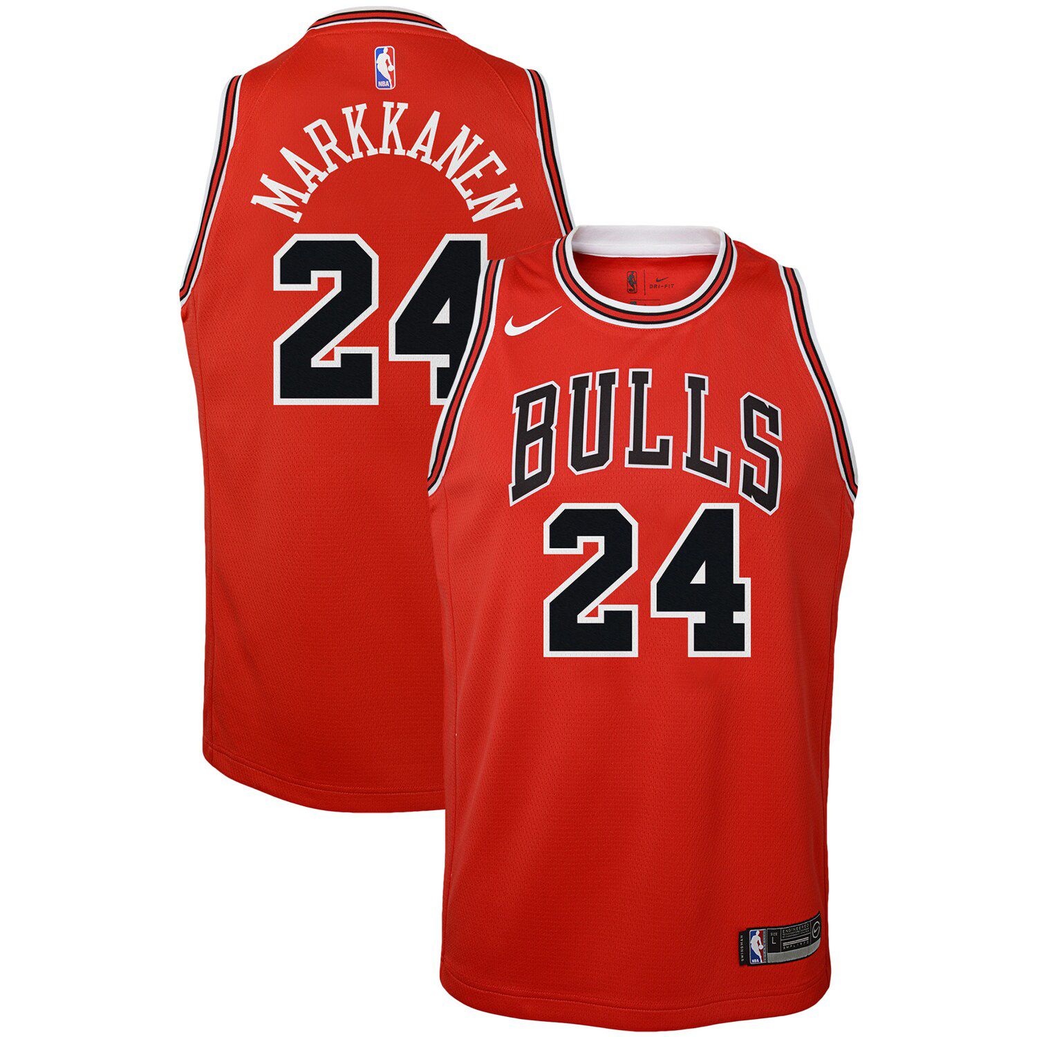 chicago bulls lauri markkanen jersey