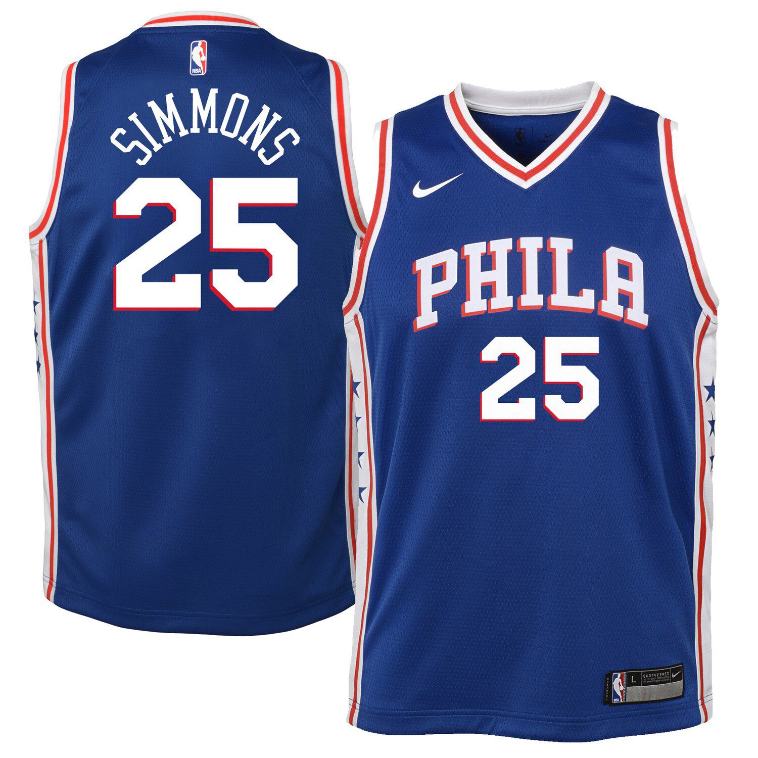 76ers swingman jersey