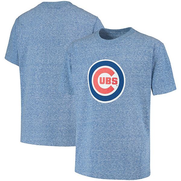 Youth Chicago Cubs Stitches Royal/White Team T-Shirt Combo Set