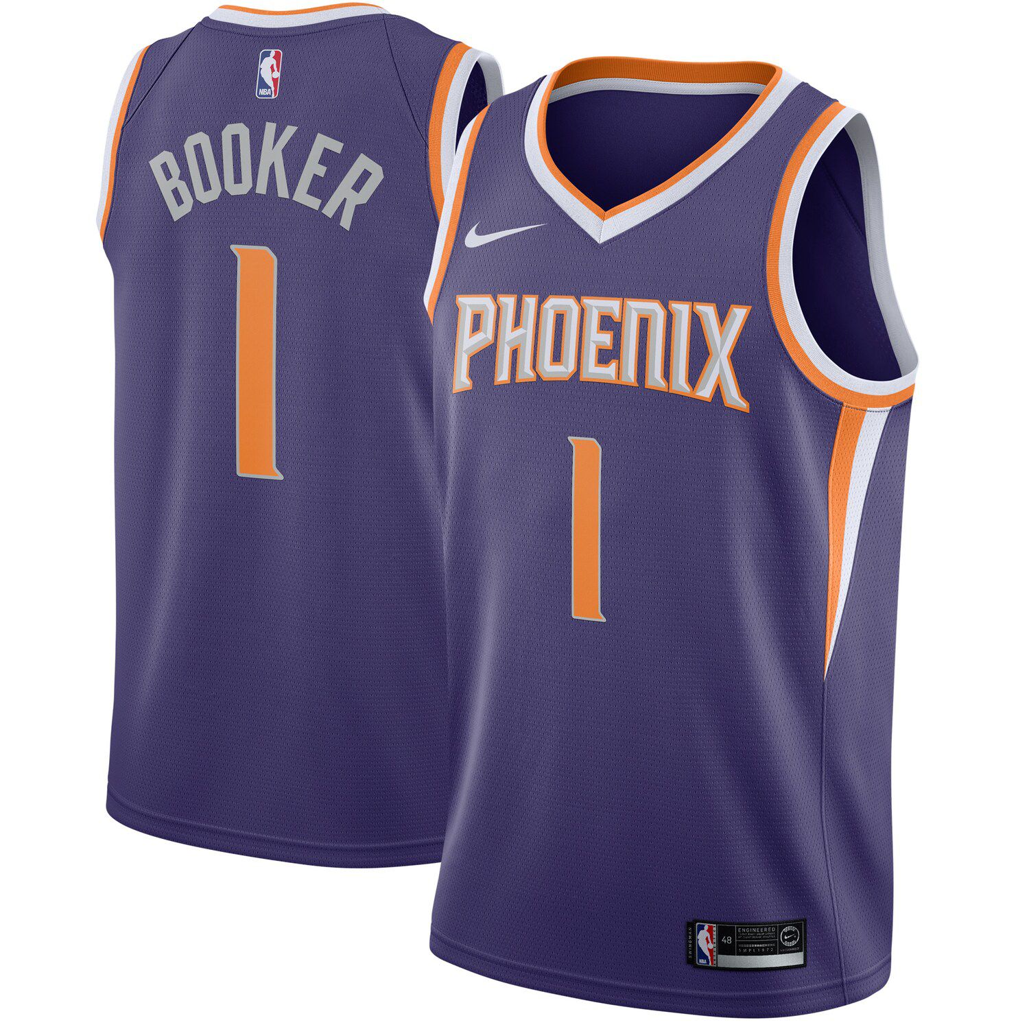 mens devin booker jersey