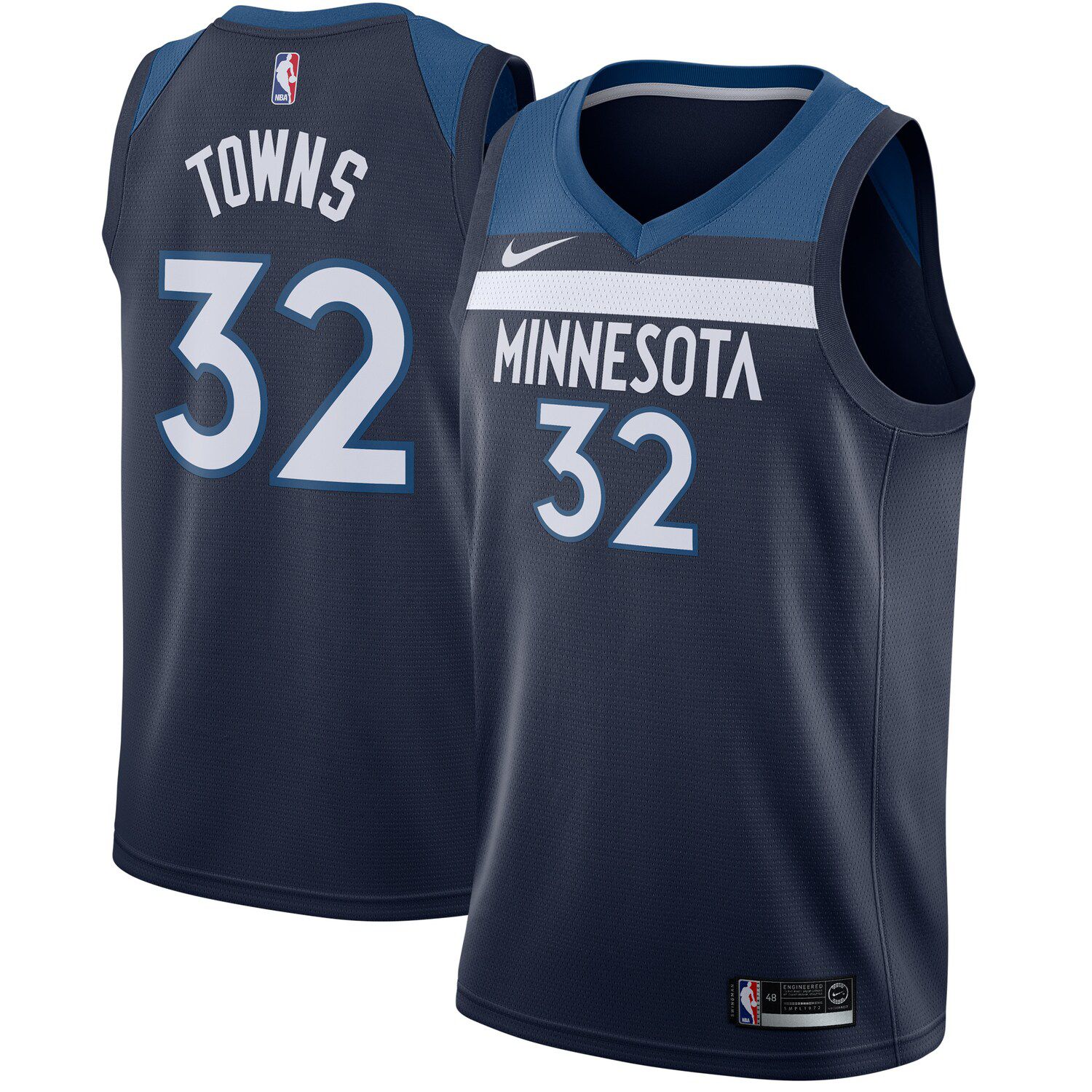 karl anthony towns swingman jersey