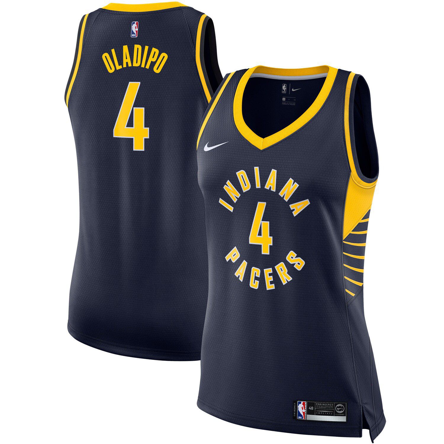 Indiana Pacers Finished Swingman Jersey 