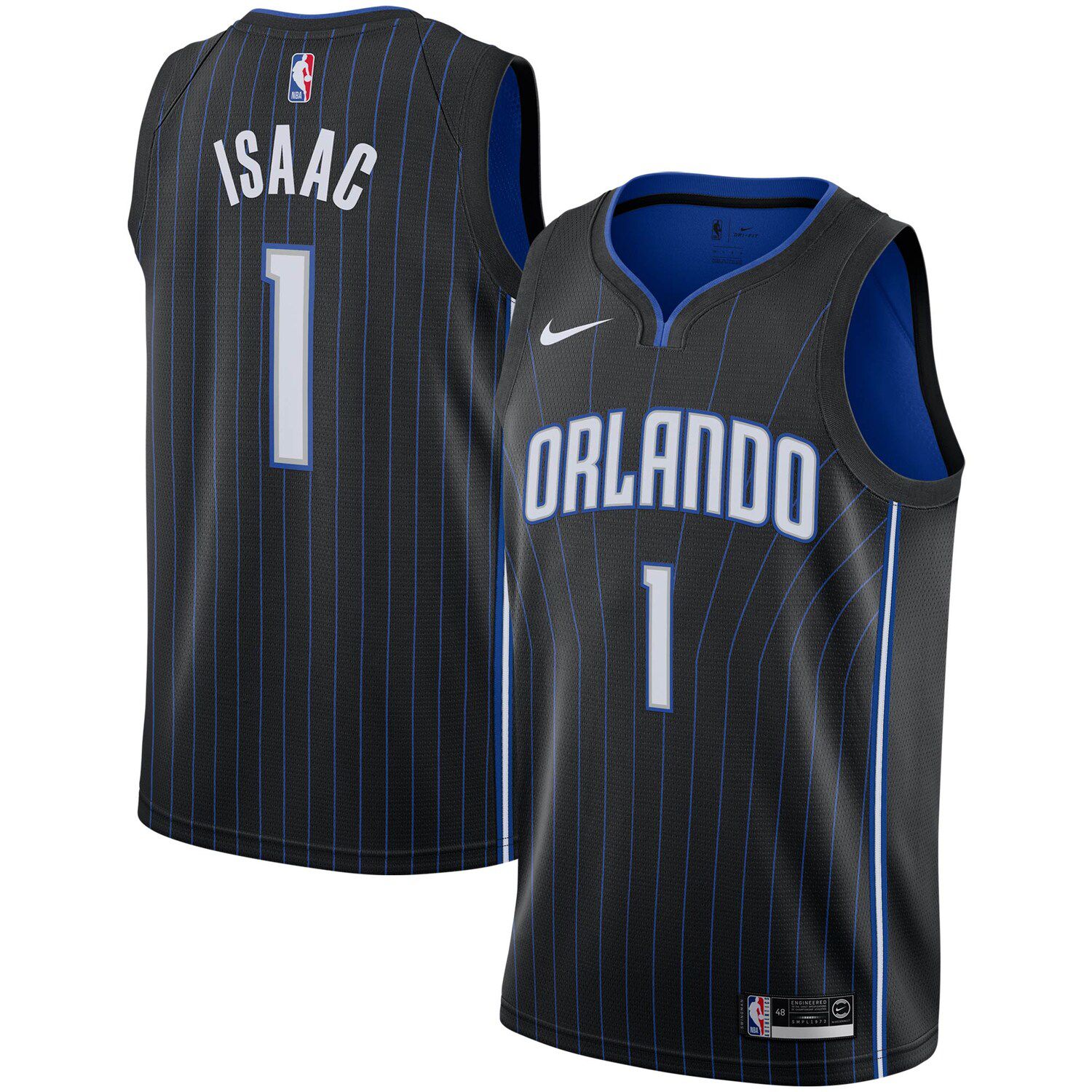 orlando magic black jersey