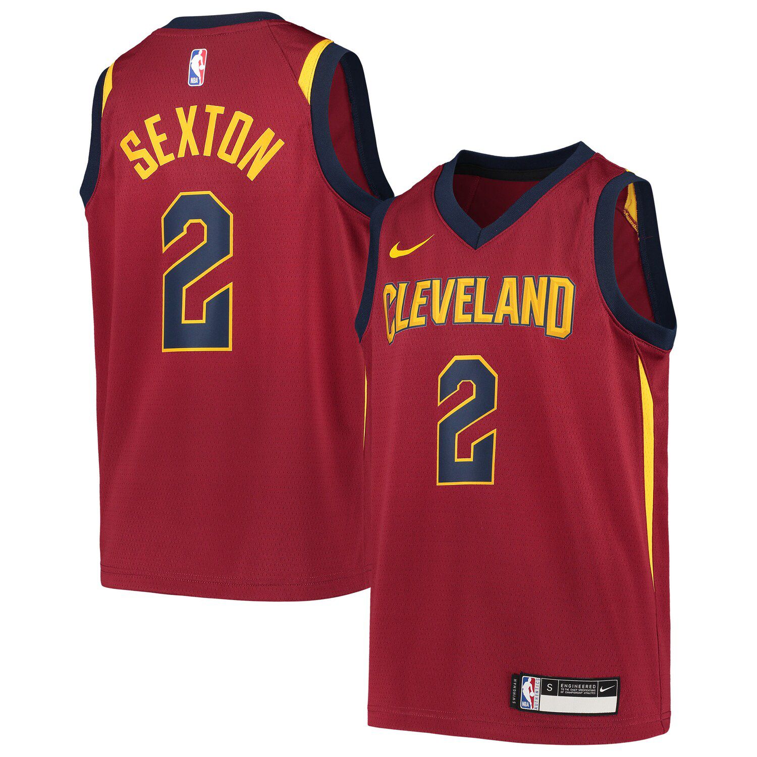 collin sexton earned jersey