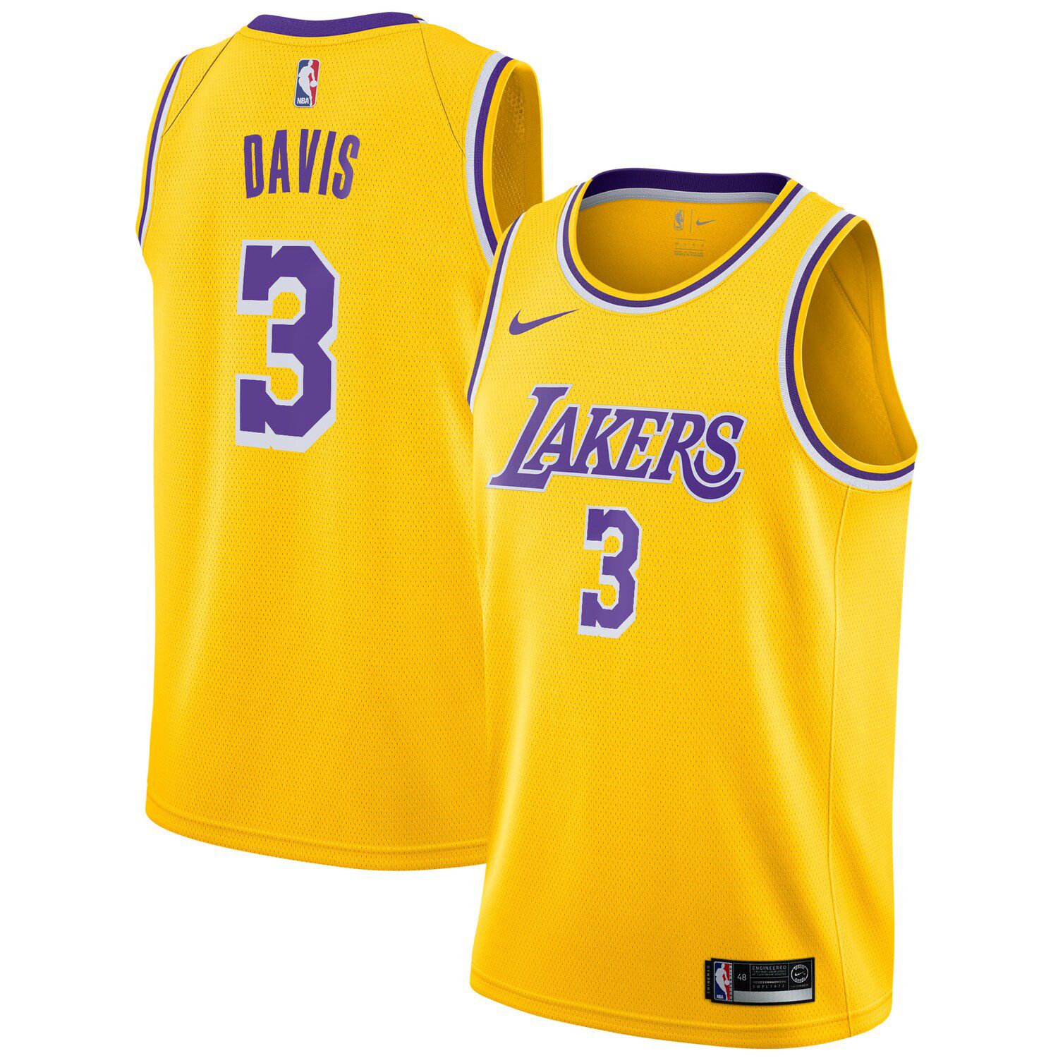 anthony davis alternate jersey