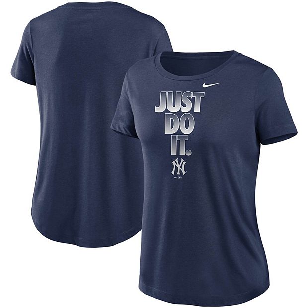 Nike Women's New York Yankees Navy Team Tank Top