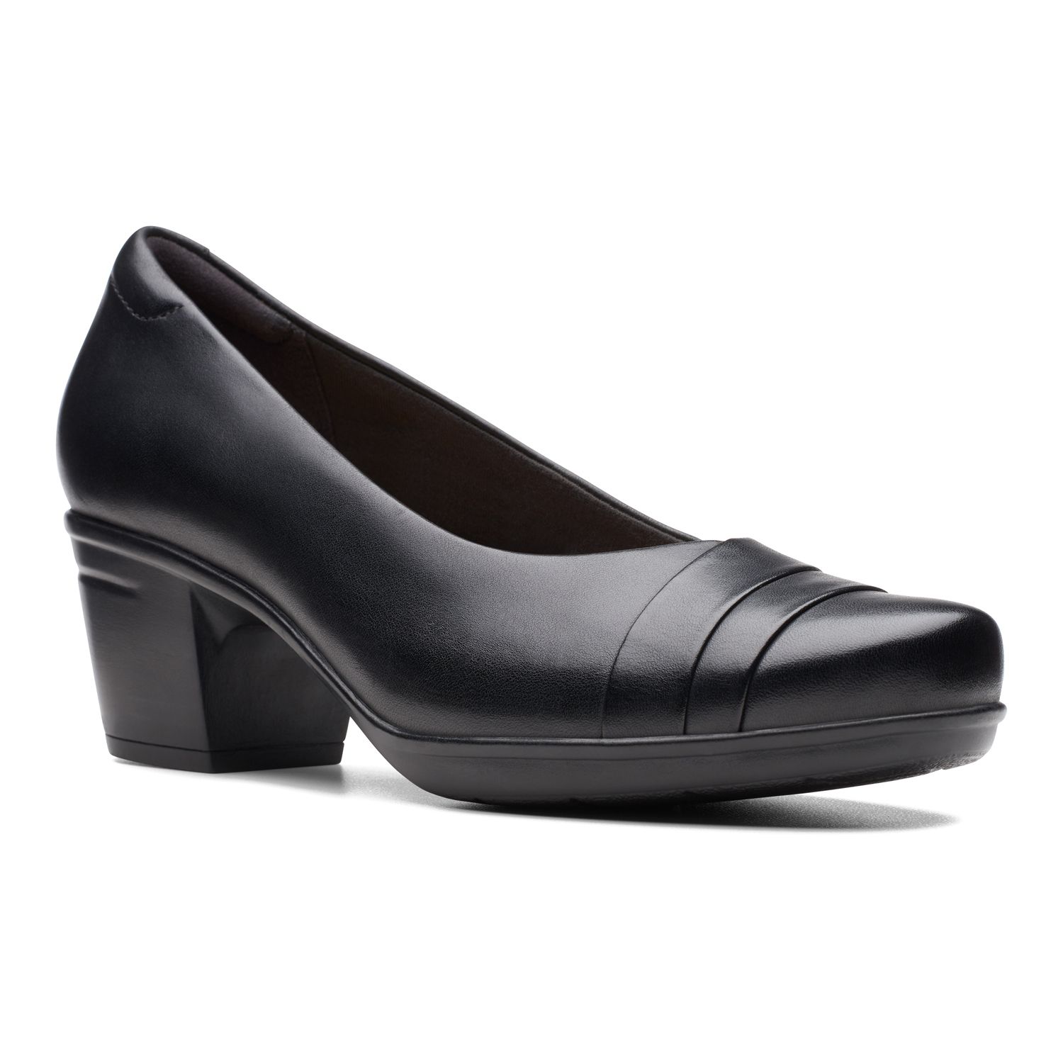 clarks emslie lulin women's ortholite mary janes heels