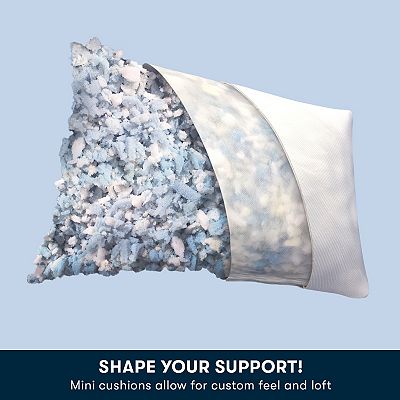Serta® 2-Pack Adjustable Comfort Gel Memory Foam Mini Cushion