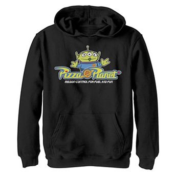 Disney / Pixar Toy Story Boys 8-20 Aliens Pizza Planet Classic Pullover Graphic Hoodie