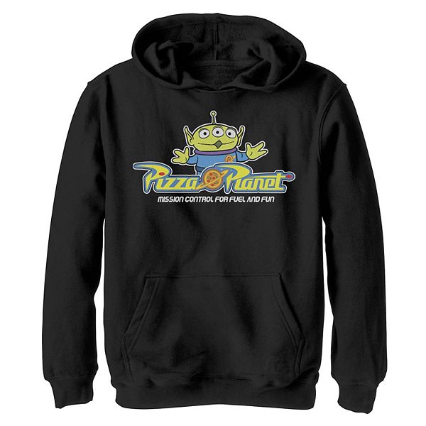 Disney Pixar Toy Story Boys 8 20 Aliens Pizza Planet Classic Pullover Graphic Hoodie