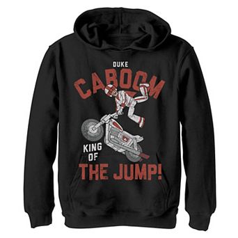 Disney / Pixar Toy Story Boys 8-20 Duke Caboom King Of The Jump Pullover Graphic Hoodie
