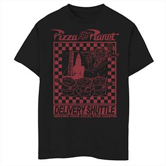 Disney / Pixar's Toy Story Boys 8-20 Pizza Planet Delivery Shuttle Graphic Tee