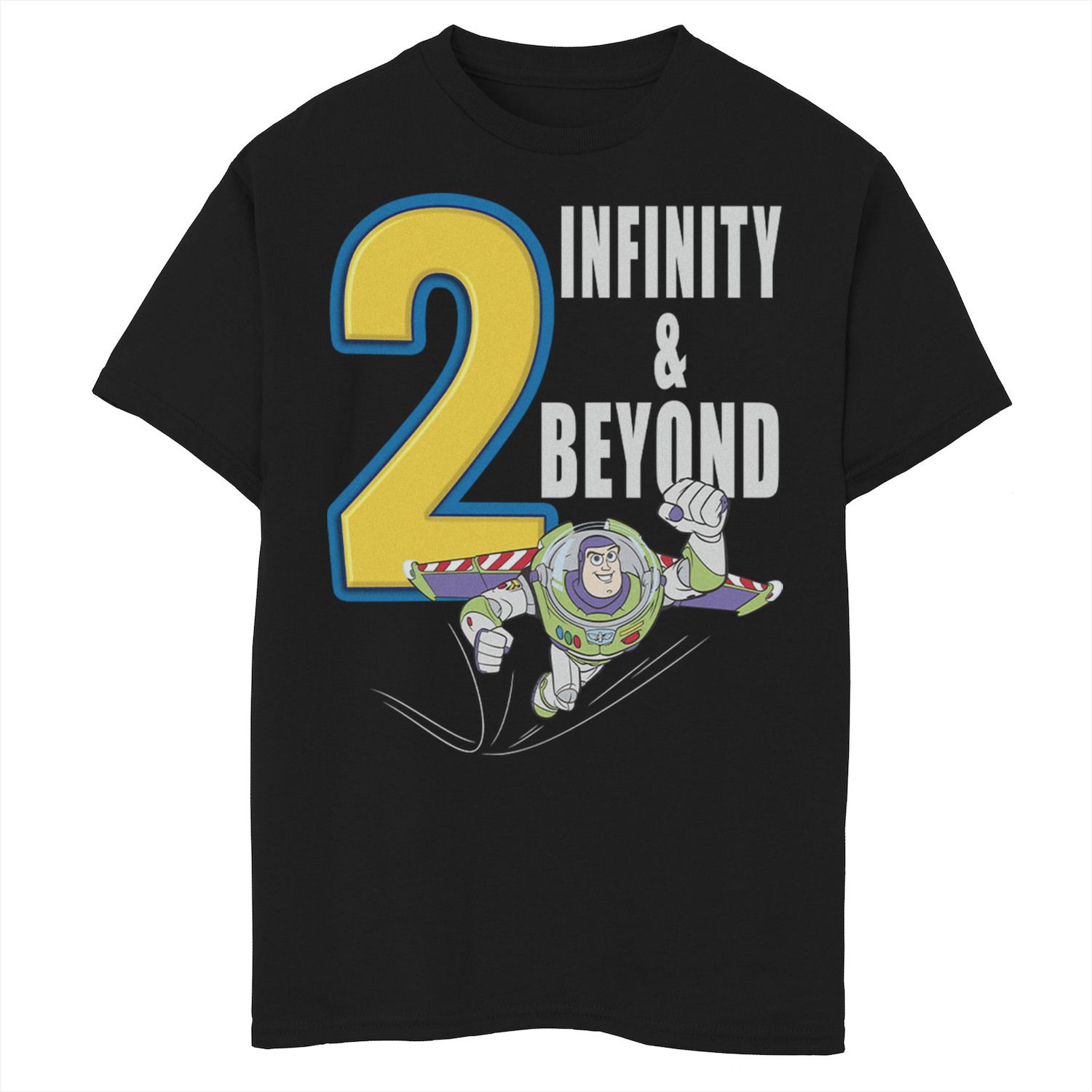 Image for Disney / Pixar Toy Story Boys 8-20 Buzz Lightyear Fly Quote Graphic Tee at Kohl's.
