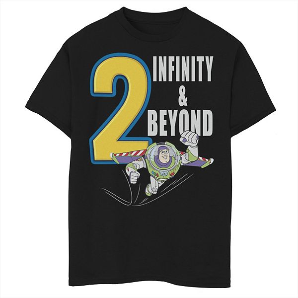 Disney / Pixar's Toy Story Buzz Lightyear Boys 8-20 Fly Quote Graphic Tee