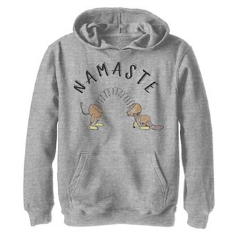 Disney / Pixar Toy Story Boys 8-20 Slinky Dog Namaste Pullover Graphic Hoodie