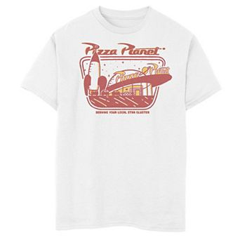 Disney / Pixar's Toy Story Boys 8-20 Pizza Planet Slice Graphic Tee