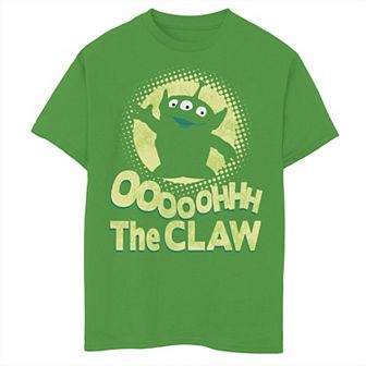 Disney / Pixar's Toy Story Aliens Boys 8-20 Shadow The Claw Graphic Tee
