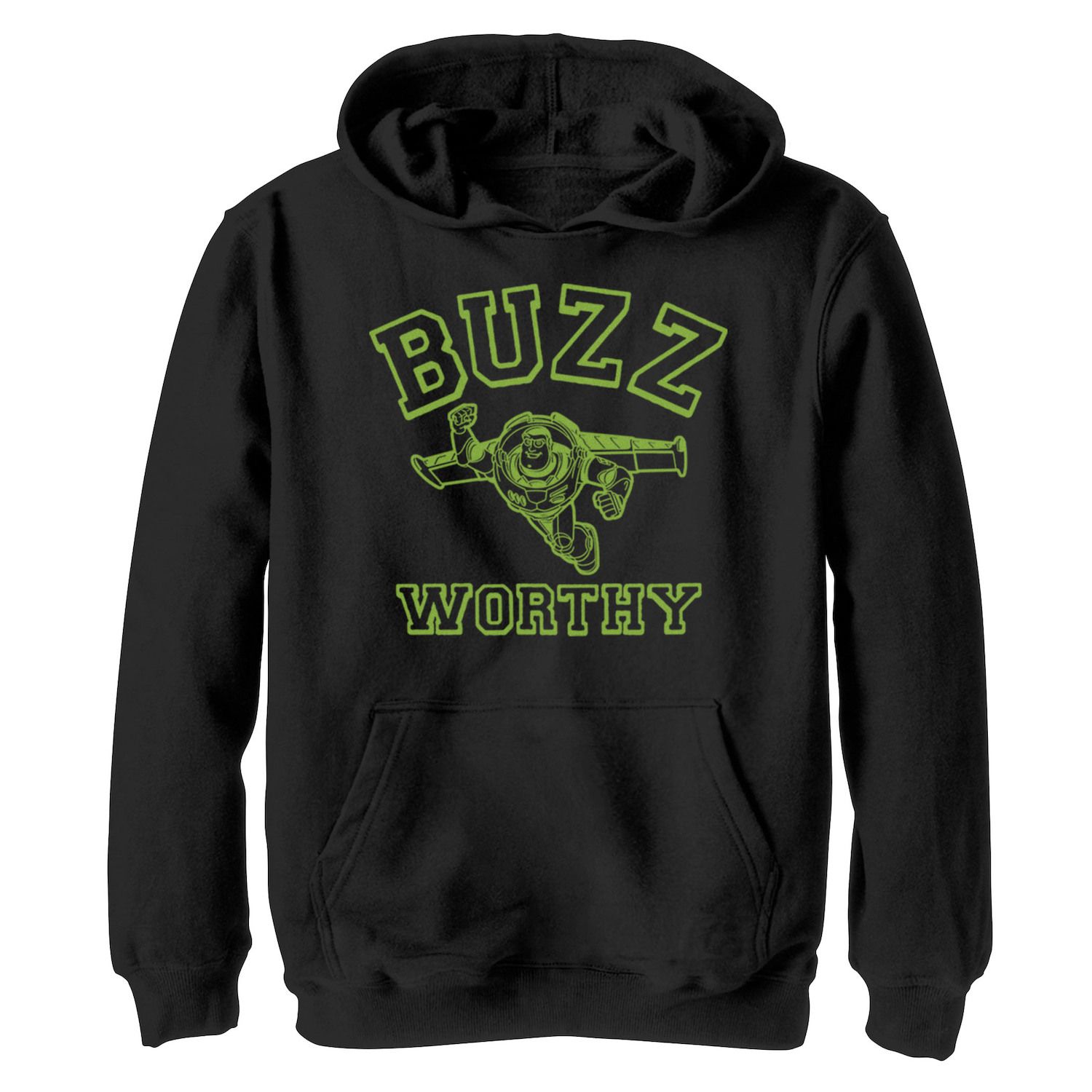Image for Disney / Pixar Toy Story Boys 8-20 Buzz Lightyear Buzz Worthy Pullover Graphic Hoodie at Kohl's.