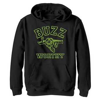 Disney / Pixar Toy Story Boys 8-20 Buzz Lightyear Buzz Worthy Pullover Graphic Hoodie