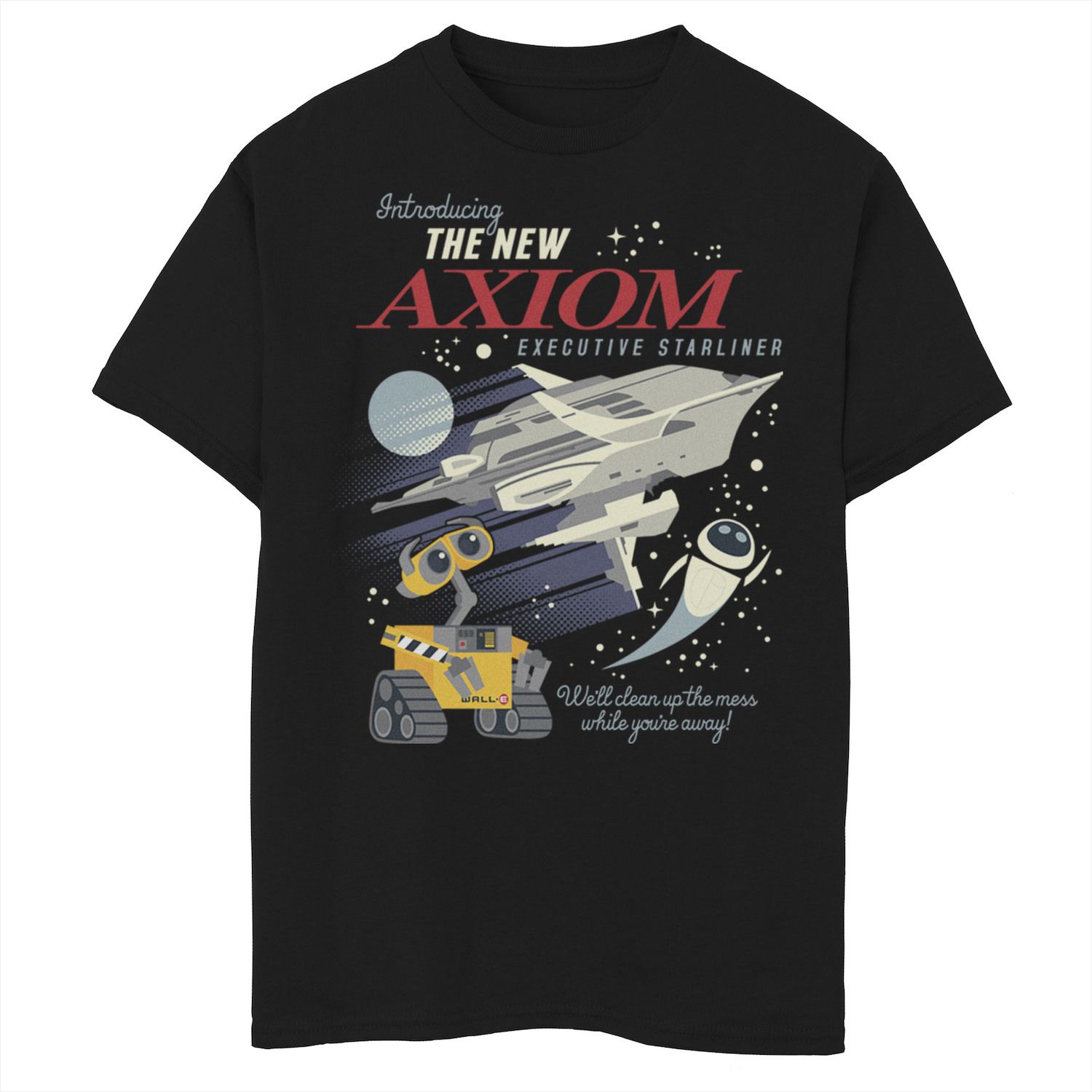 Image for Disney / Pixar Wall-E Boys 8-20 Axiom Collage Poster Graphic Tee at Kohl's.