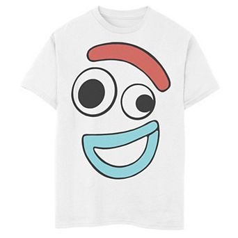 Disney / Pixar's Toy Story 4 Forky Boys 8-20 Large Happy Face Graphic Tee