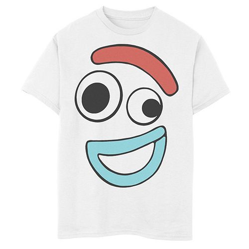 forky face shirt