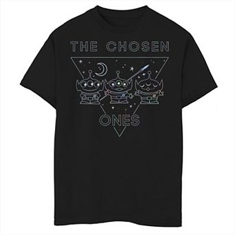 Disney / Pixar's Toy Story Boys 8-20 Rainbow Aliens The Chosen Ones Graphic Tee
