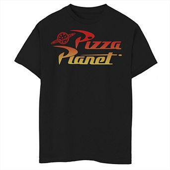 Disney / Pixar's Toy Story Boys 8-20 Pizza Planet Gradient Logo Graphic Tee