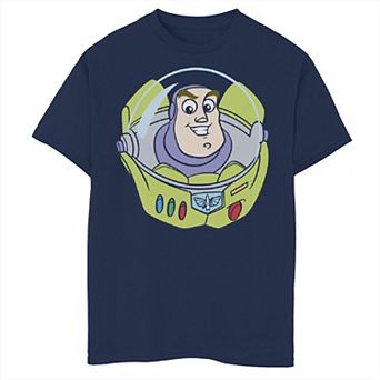 Disney / Pixar's Toy Story Buzz Lightyear Boys 8-20 Big Face Graphic Tee