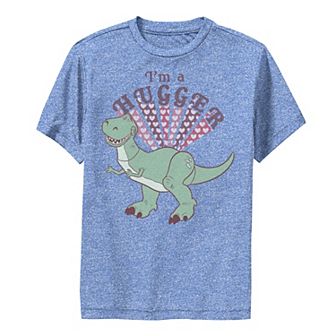 Disney / Pixar's Toy Story Rex Boys 8-20 Is A Hugger Performance Graphic Tee