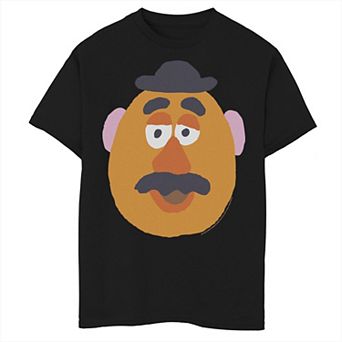 Disney / Pixar's Toy Story Mr. Potato Head Boys 8-20 Big Face Graphic Tee