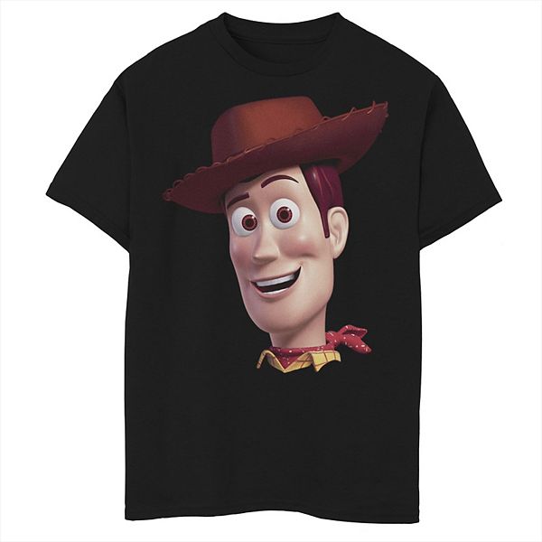 Disney / Pixar Toy Story Boys 8-20 Woody Big Face Graphic Tee