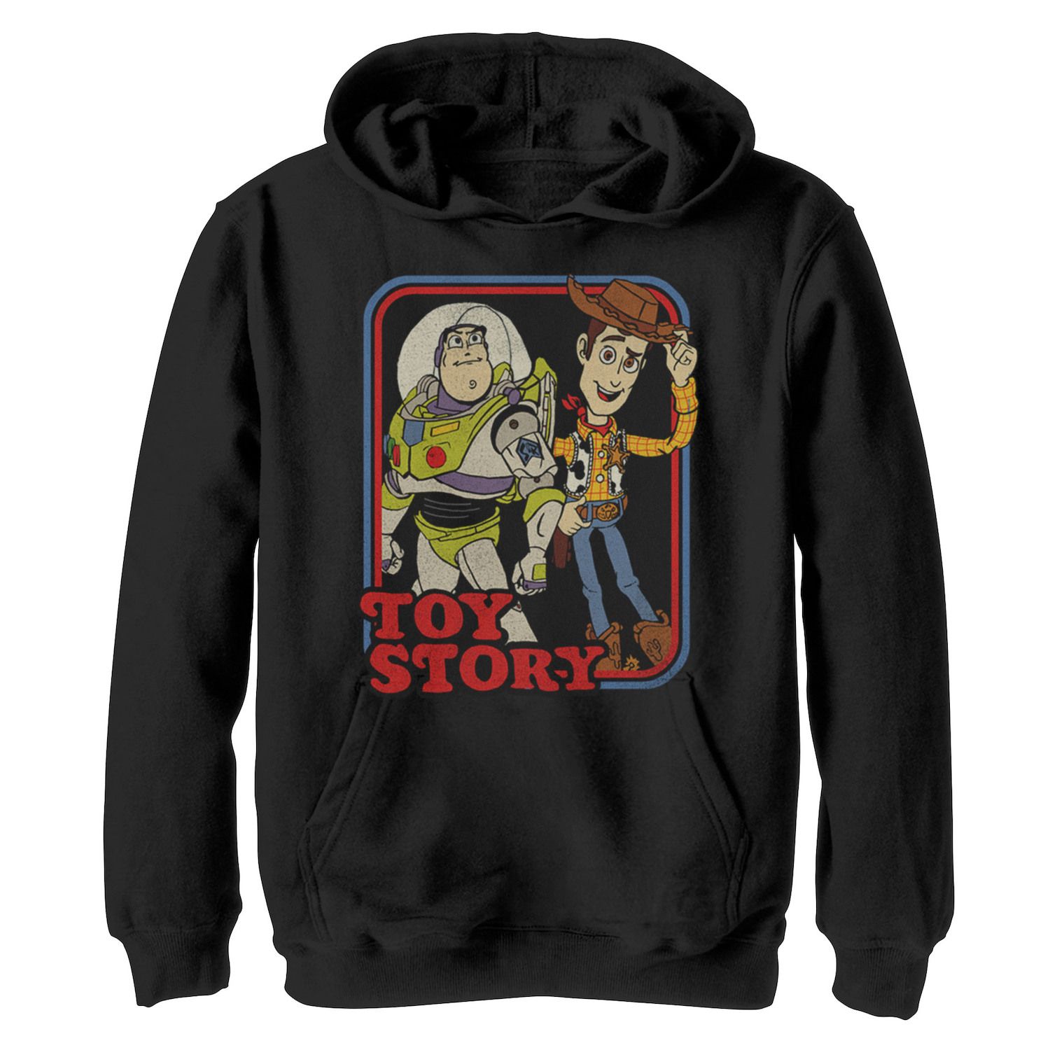 Image for Disney / Pixar Toy Story Boys 8-20 Woody And Buzz Vintage Pullover Graphic Hoodie at Kohl's.
