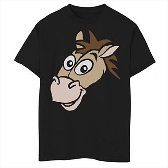 Disney / Pixar's Toy Story Bullseye Boys 8-20 Large Face Costume Graphic Tee