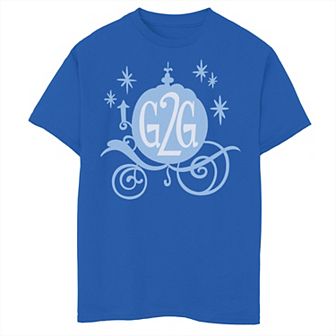 Disney's Wreck It Ralph Boys 8-20 2 Comfy Princess Cinderella G2G Graphic Tee