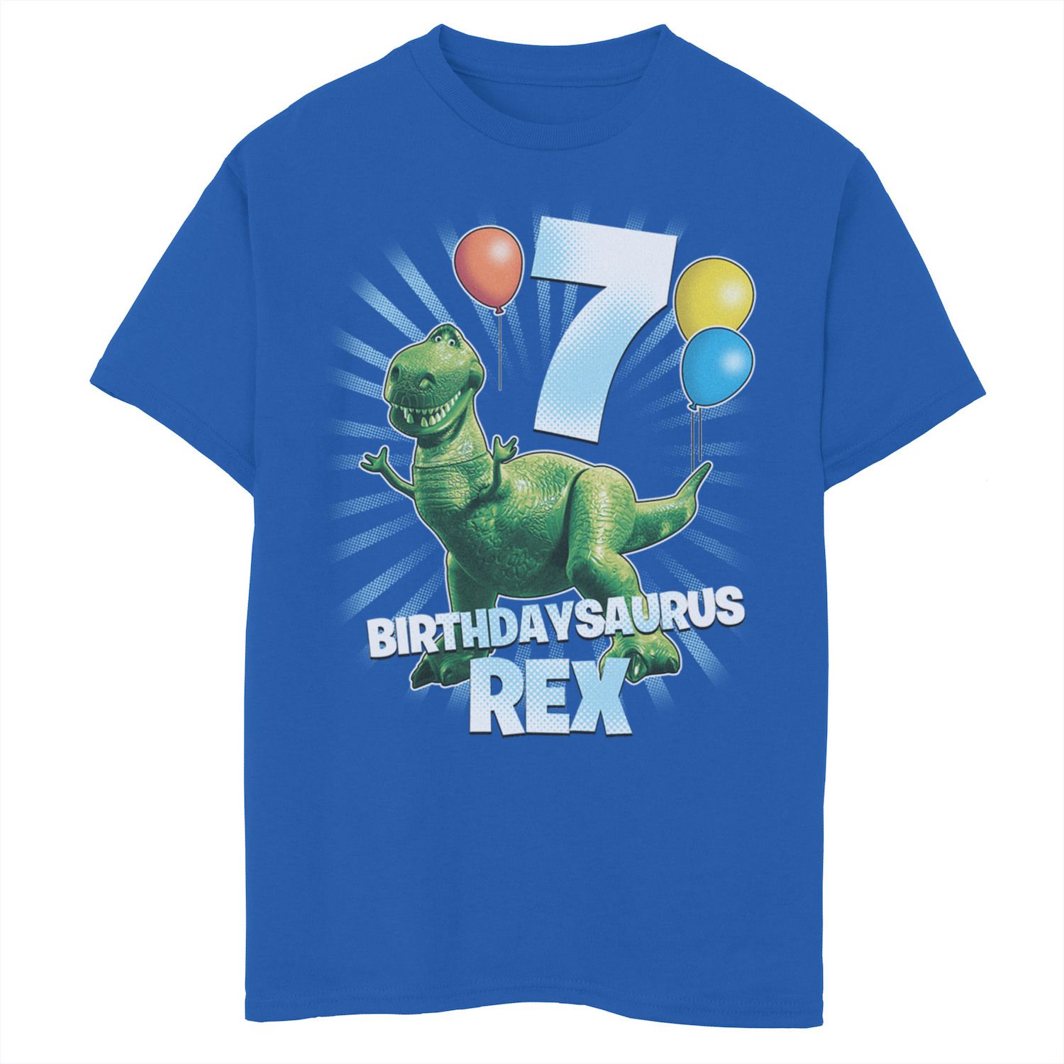 Image for Disney / Pixar Toy Story Boys 8-20 Birthdaysaurus Rex 7th Birthday Graphic Tee at Kohl's.