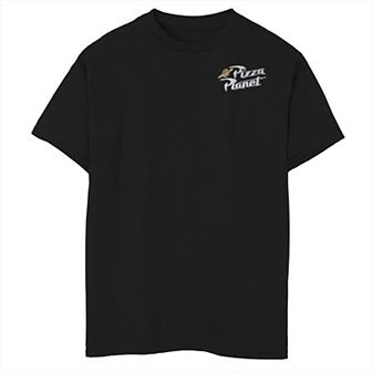 Disney / Pixar's Toy Story Boys 8-20 Vintage Pizza Logo Graphic Tee