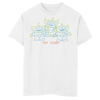 Disney / Pixar's Toy Story Aliens Boys 8-20 Line Art Graphic Tee
