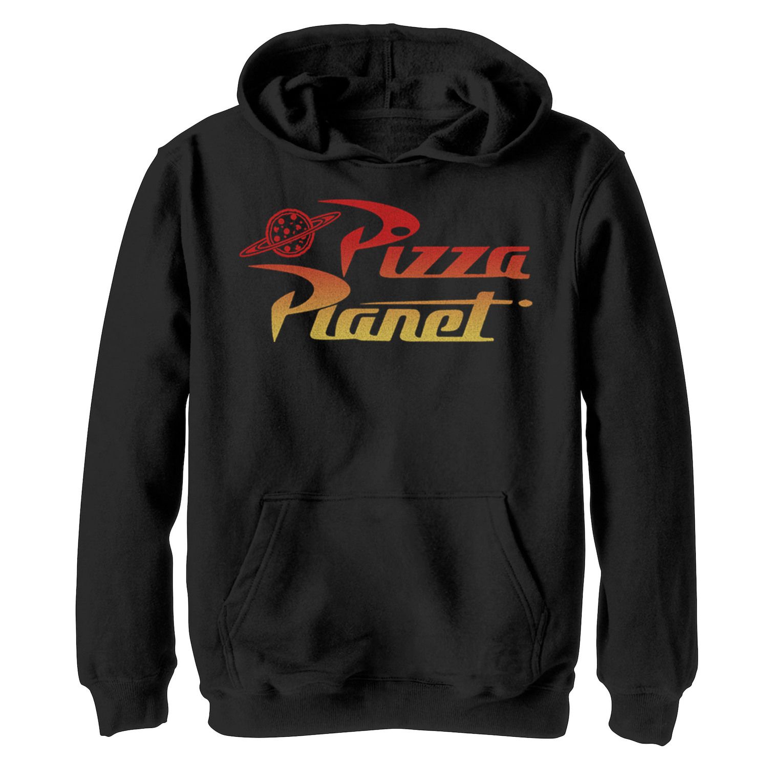 Image for Disney / Pixar Toy Story Boys 8-20 Pizza Planet Gradient Logo Pullover Graphic Hoodie at Kohl's.