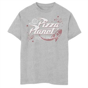 Disney / Pixar's Toy Story Boys 8-20 Vintage Pizza Planet Logo Graphic Tee