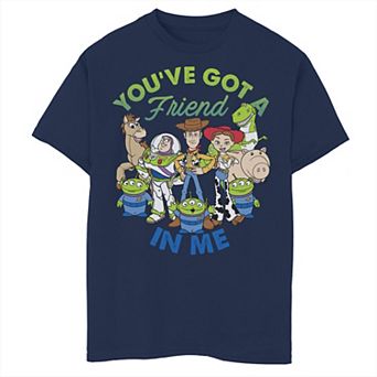 Disney / Pixar's Toy Story Boys 8-20 Cartoon Group Shot Graphic Tee