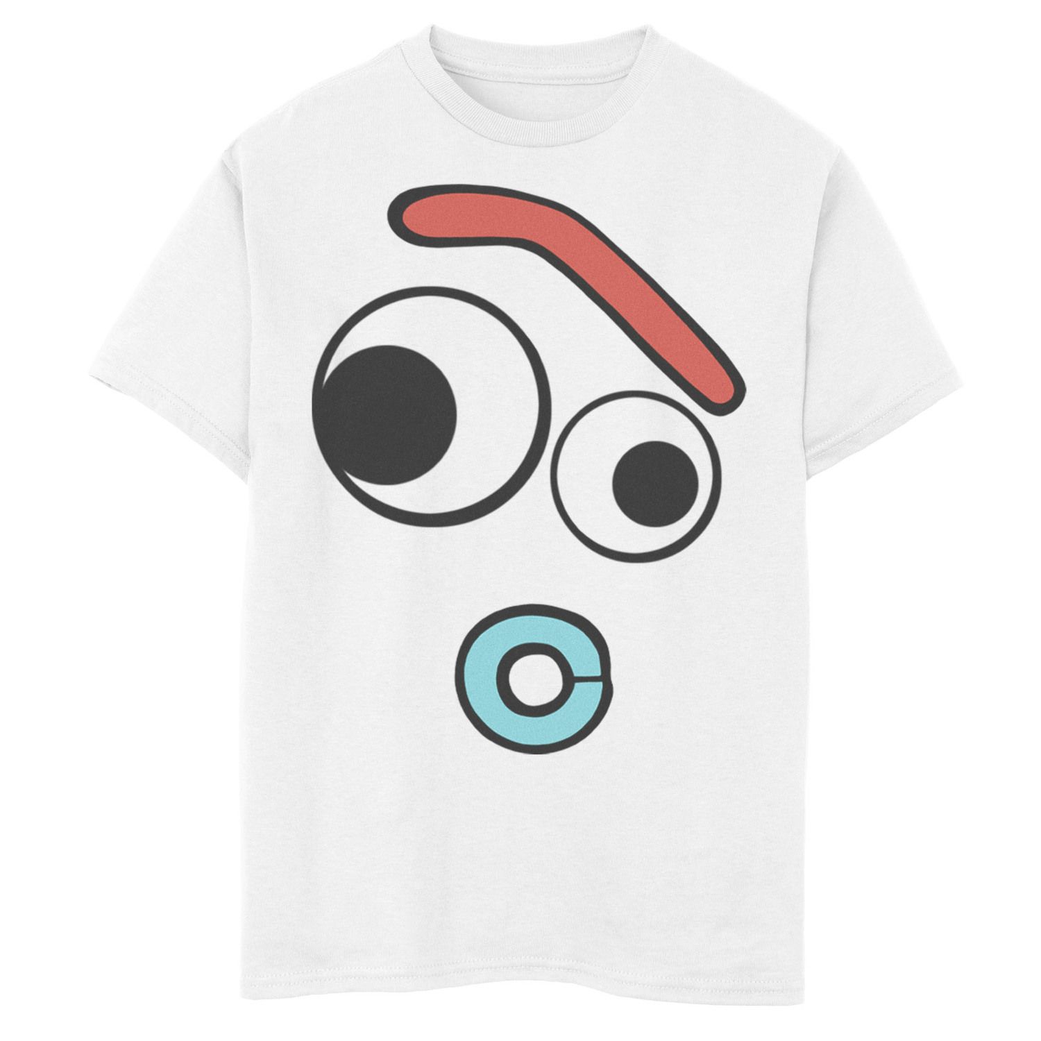 Image for Disney / Pixar Toy Story Boys 8-20 4 Forky Large Surprised Face Graphic Tee at Kohl's.