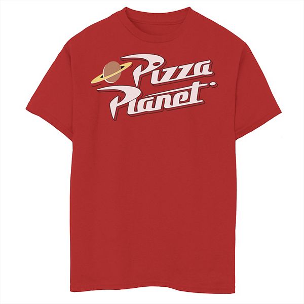 Disney / Pixar Toy Story Boys 8-20 Pizza Planet Logo Graphic Tee