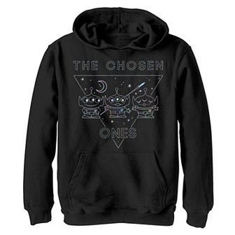 Disney / Pixar Toy Story Boys 8-20 Rainbow Aliens The Chosen Ones Pullover Graphic Hoodie