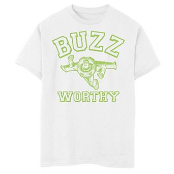 Disney / Pixar's Toy Story Buzz Lightyear Boys 8-20 Buzz Worthy Graphic Tee