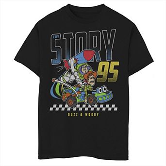 Disney / Pixar's Toy Story Boys 8-20 Fast RC Car Graphic Tee