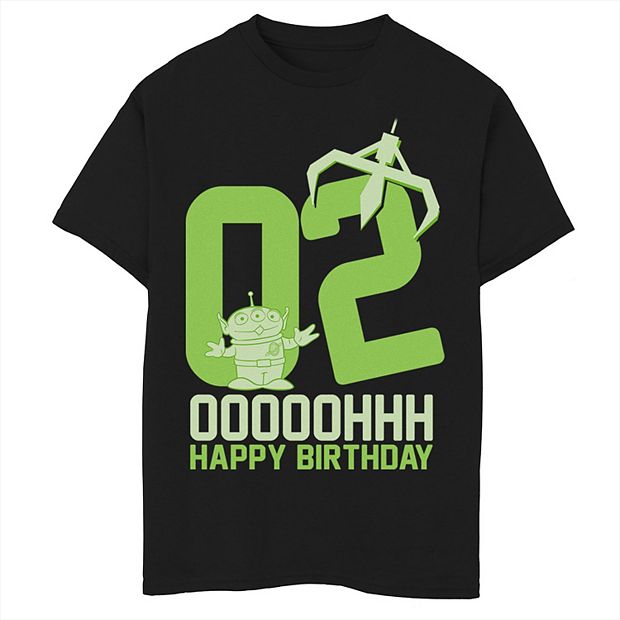 2nd birthday toy story shirt
