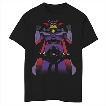 Disney / Pixar's Toy Story Buzz Lightyear & Zurg Boys 8-20 Silhouette Graphic Tee
